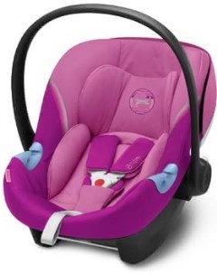 Автокресло переноска Aton M Magnolia Pink Cybex