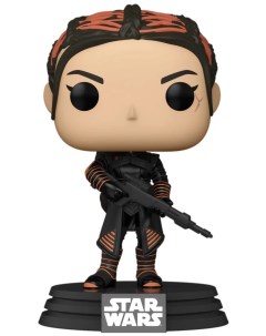 Фигурка POP Bobble Star Wars Mandalorian Fennec Shand 54526 Funko