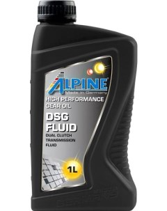 Трансмиссионное масло DSG Fluid 1л 0101531 Alpine