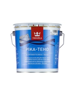 Краска фасадная для дерева ПИКА ТЕХО БАЗИС А 2 7 л Tikkurila