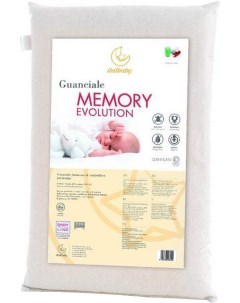 Подушка Memory Evolution 38х58 белый Italbaby