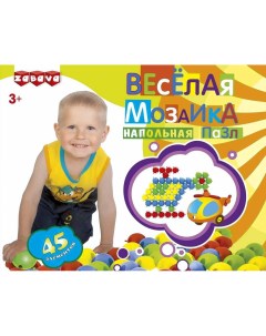 Развивающая игрушка Веселая мозаика 13201 Забава