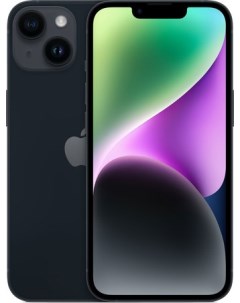 Смартфон iPhone 14 128GB (полуночный) Apple