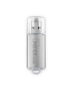 USB Flash Unit Silver 64GB 13600 FMUUSI64 Mirex