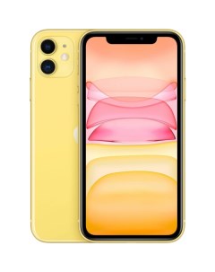 Смартфон iphone 11 128gb yellow mhdl3pm a Apple