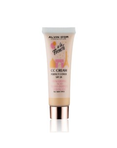 ALVIN D OR СС крем для лица мини CC CREAM PERFECT COVER A LA FRENCH SPF 20 Alvin d'or