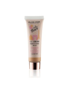 ALVIN D OR СС крем для лица мини CC CREAM PERFECT COVER A LA FRENCH SPF 20 Alvin d'or