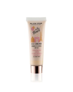 ALVIN D OR СС крем для лица мини CC CREAM PERFECT COVER A LA FRENCH SPF 20 Alvin d'or