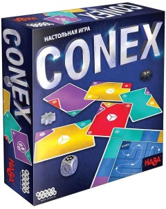 Настольная игра Conex 915077 Мир хобби