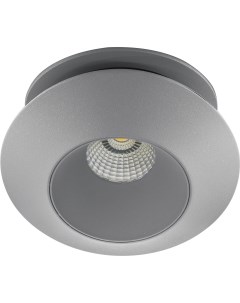 Встраиваемый светильник 051209 Светильник ORBE LED15W СЕРЫЙ 4000К шт Lightstar