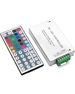 LED MIX RGB контроллер 18А 12 24 Вольт РФ 44 кн RF RGB 44 18A Swg