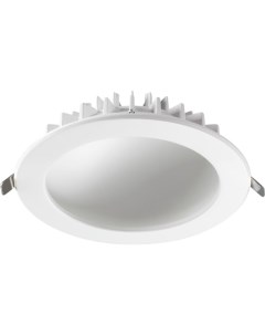 Встраиваемый точечный светильник NT19 000 IP20 LED 20W белый 358277 Novotech