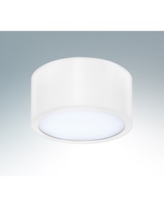 Влагозащищенный светильник 213916 Светильник ZOLLA CYL LED RD 10W БЕЛЫЙ 4000K шт Lightstar