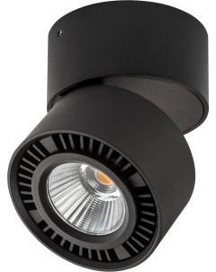 Накладной точечный светильник Forte Muro LED 15W черный 214817 Lightstar