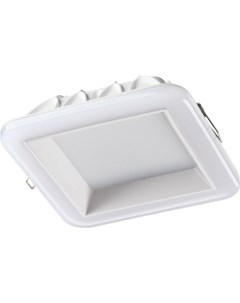 Встраиваемый точечный светильник NT19 000 IP20 LED 22W белый 358284 Novotech