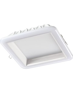 Встраиваемый точечный светильник NT19 000 IP20 LED 32W белый 358285 Novotech