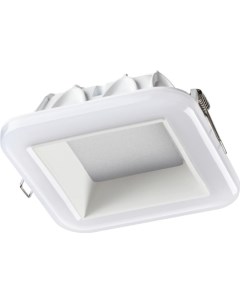 Встраиваемый точечный светильник NT19 000 IP20 LED 12W белый 358283 Novotech