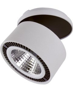 Встраиваемый светильник 214829 Светильник FORTE INCA LED 26W СЕРЫЙ 4000К шт Lightstar