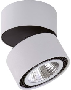 Накладной светильник 213859 Светильник FORTE MURO LED 40W 3400LM 30G СЕРЫЙ 3000K в комплекте шт Lightstar