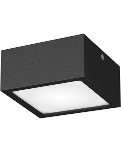 Накладной светильник 213927 Светильник ZOLLA QUAD LED SQ 10W ЧЕРНЫЙ 4000K шт Lightstar