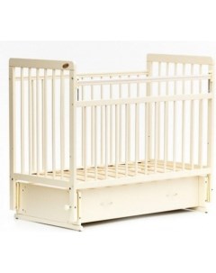 Классическая детская кроватка Euro Style М 01 10 04 слоновая кость Bambini