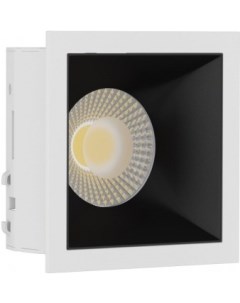 Встраиваемый точечный светильник RISE KIT 1 White Ledron