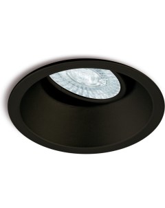 Встраиваемый точечный светильник ROUND SPOT RECESSED Black C0164 Mantra