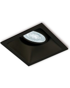 Встраиваемый точечный светильник SQUARE SPOT RECESSED Black C0165 Mantra