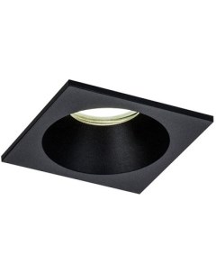 Влагозащищенный точечный светильник SPOT RECESSED SQUARE Black 6813 Mantra