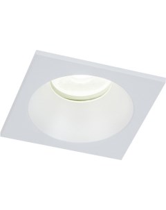 Влагозащищенный точечный светильник SPOT RECESSED SQUARE White 6812 Mantra