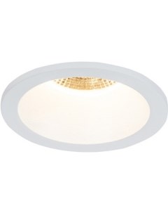 Влагозащищенный точечный светильник SPOT RECESSED ROUND White 6810 Mantra