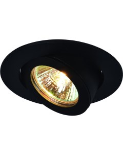 Точечный светильник Accento A4009PL 1BK Arte lamp