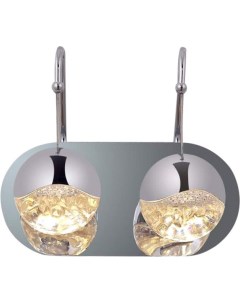 Бра Настенный светильник Globo Nickel 2 SD3301 2C nickel Delight collection