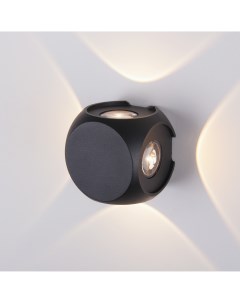 Бра 1504 TECHNO LED CUBE черный Elektrostandard