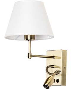 Бра A2581AP 2AB Arte lamp