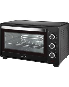 Мини печь ростер ECO G2602MO Black Econ