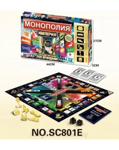 Игра настольная Монополия SC801E Play smart