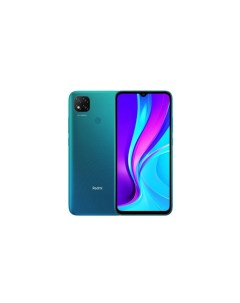 Смартфон Redmi 9C 3GB 64GB международная версия зеленый Xiaomi