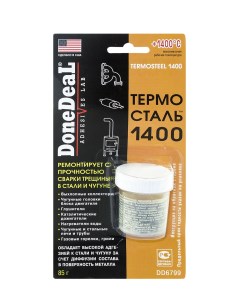 Герметик термосталь до 1400С 85 г DD6799 Donedeal