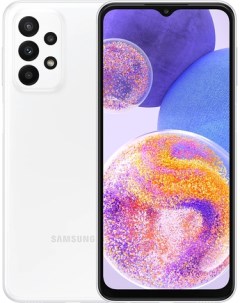 Смартфон Galaxy A23 SM A235F DSN 4GB 64GB белый Samsung