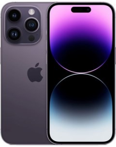 Смартфон iPhone 14 Pro 256GB темно фиолетовый Apple