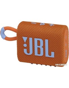 Беспроводная колонка Go 3 оранжевый Jbl