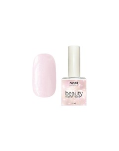 Каучуковая цветная база beautyTINT shimmer Runail professional