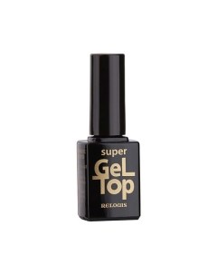 Верхнее покрытие лака для ногтей SUPER GEL TOP Relouis