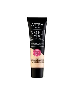 Основа тональная Soft mat foundation Astra