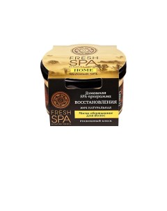 Маска обертывание для волос МЕДОВЫЙ SPA Fresh SPA home Natura siberica