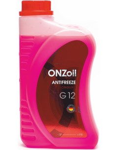 Антифриз Optimal G12 красный 1кг Onzoil
