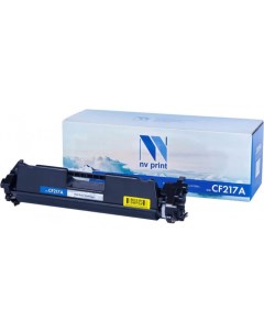 Картридж NV CF217AT аналог HP CF217A Nv print