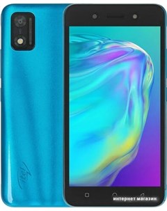 Смартфон A17 голубой Itel