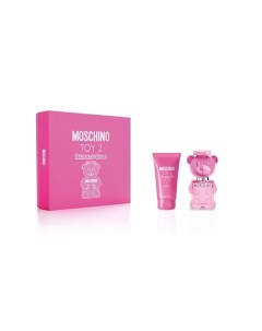 Подарочный набор женский Toy 2 Bubble Gum Moschino